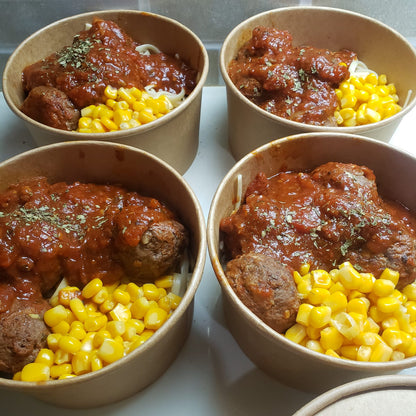 Meal Prep Menu