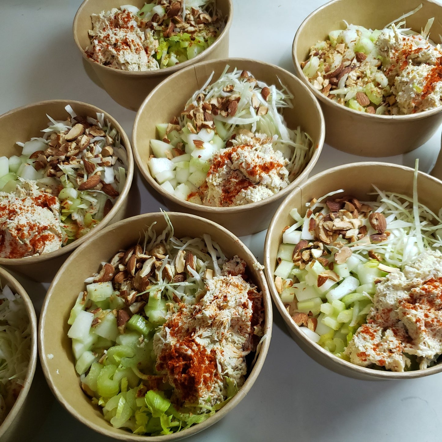 Meal Prep Menu